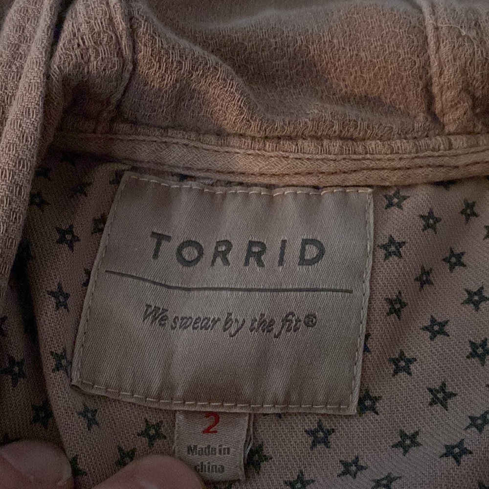 Torrid Light Jacket - Picture 7 of 8